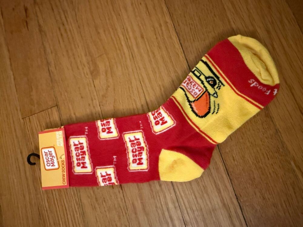 Kids Oscar Mayer socks